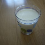グリーンバナナヨーグルトミルク